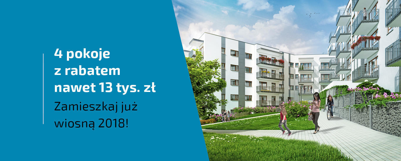 Mieszkania na sprzedaż w Olsztyn – Tęczowy Las