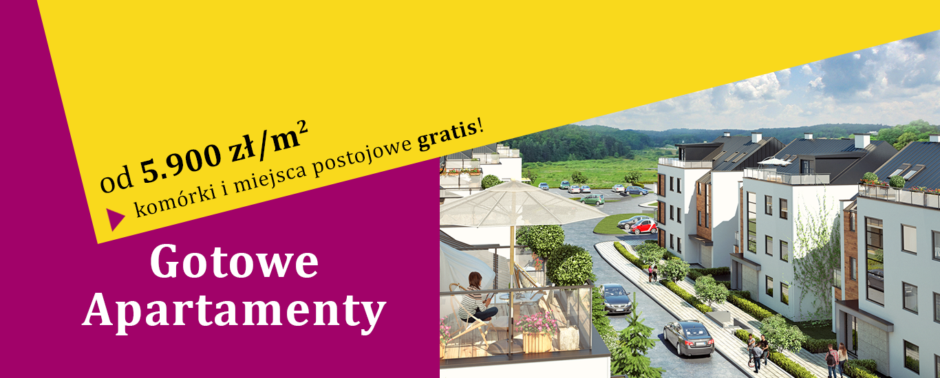 Mieszkania na sprzedaż w Gdynia – Brama Sopocka