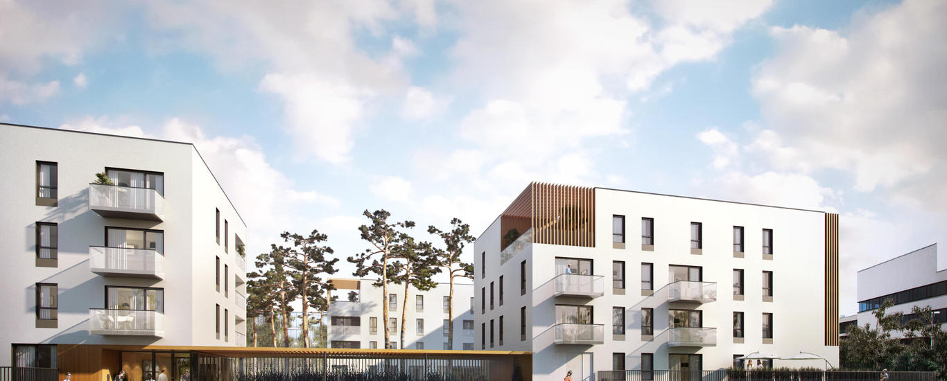 Mieszkania na sprzedaż w Warsaw – Brzozowy Zakątek Residence