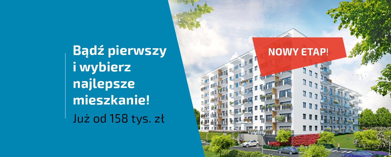 Mieszkania na sprzedaż w Olsztyn – Tęczowy Las