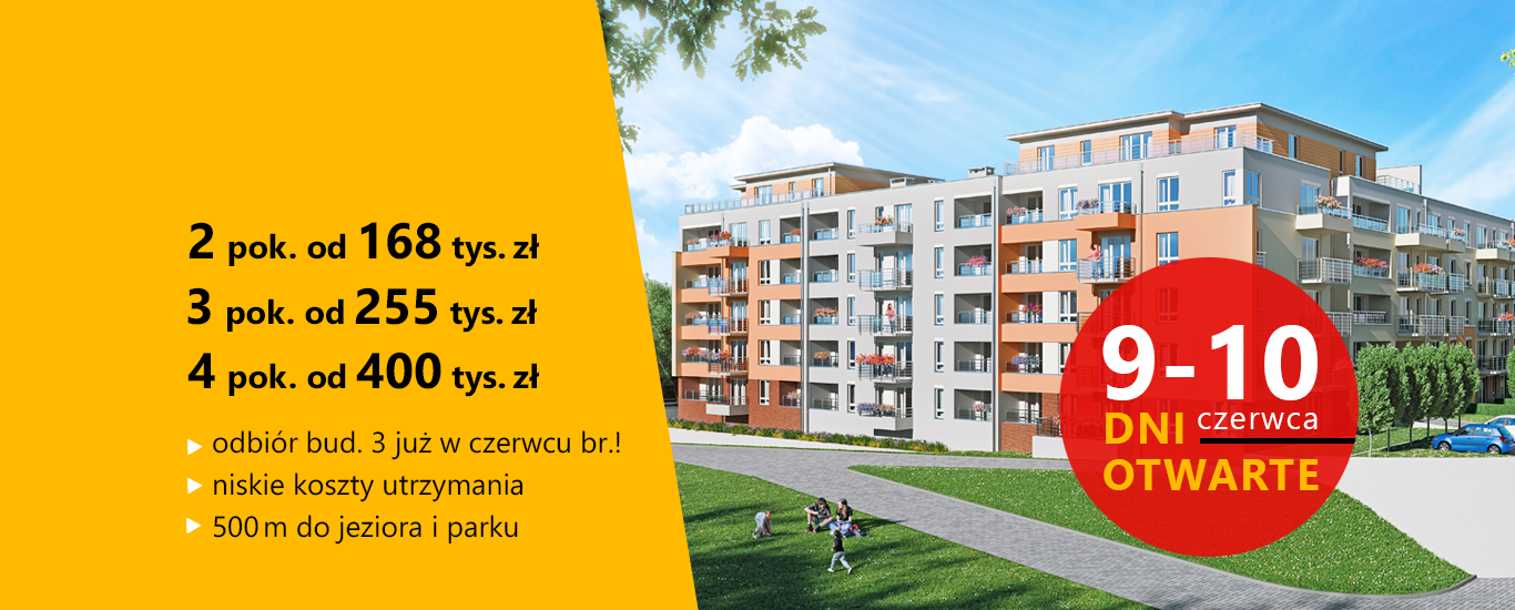 Mieszkania na sprzedaż w Szczecin – Ku Słońcu
