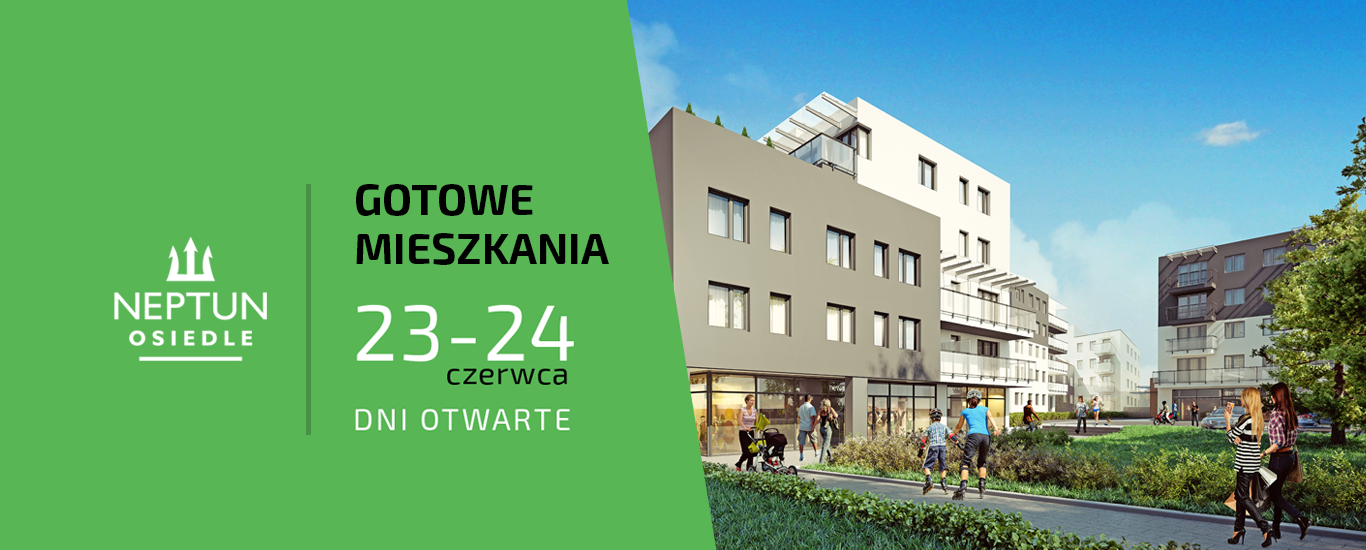 Mieszkania na sprzedaż w Ząbki – Neptun