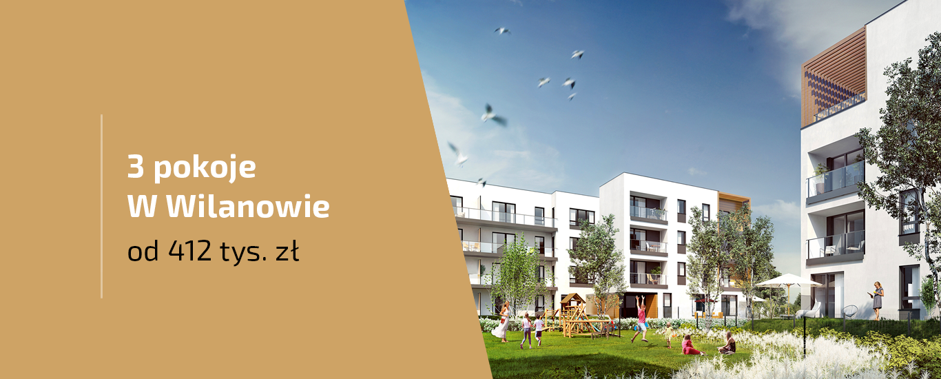 Mieszkania na sprzedaż w Warszawa – Rezydencja Brzozowy Zakątek
