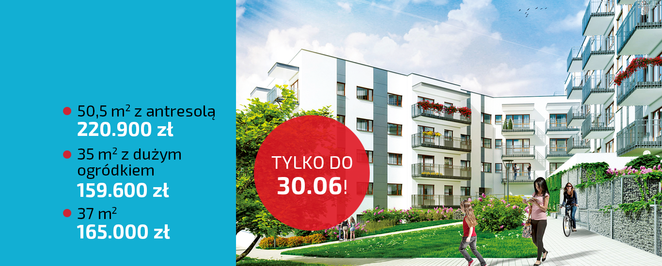 Mieszkania na sprzedaż w Olsztyn – Tęczowy Las