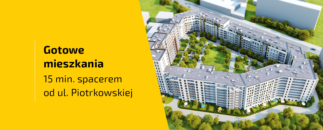 Mieszkania na sprzedaż w Łódź – City Park