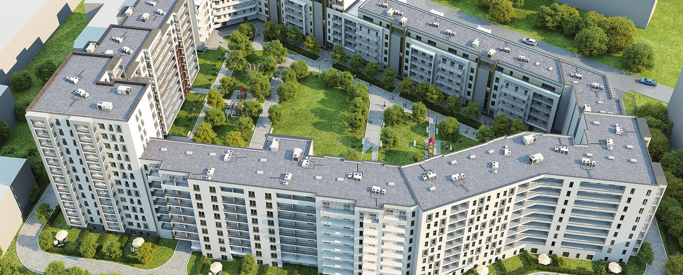 Mieszkania na sprzedaż w Łódź – City Park