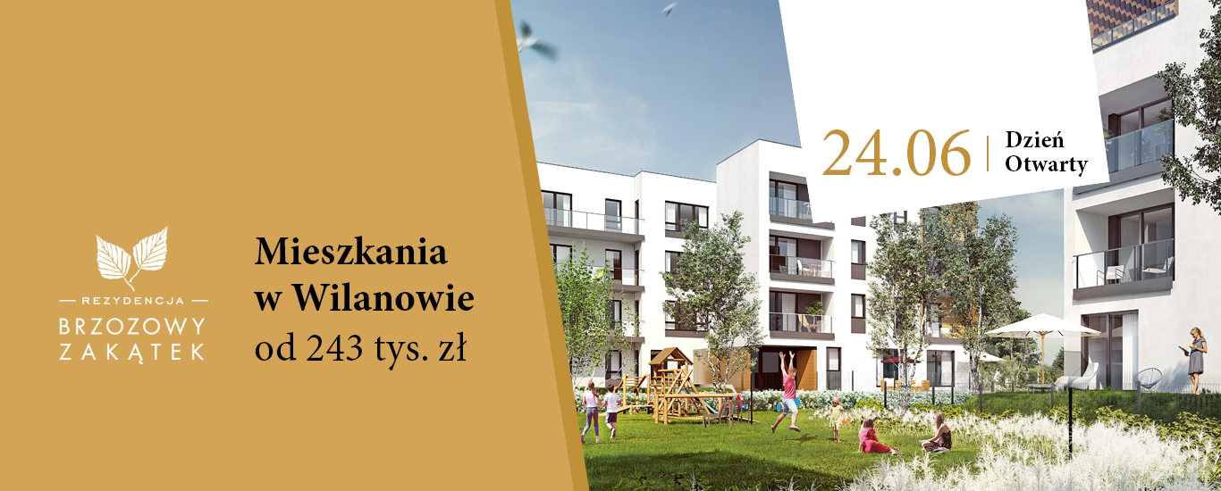 Mieszkania na sprzedaż w Warszawa – Rezydencja Brzozowy Zakątek