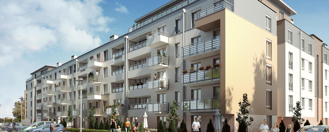 Mieszkania na sprzedaż w Szczecin – Ku Słońcu