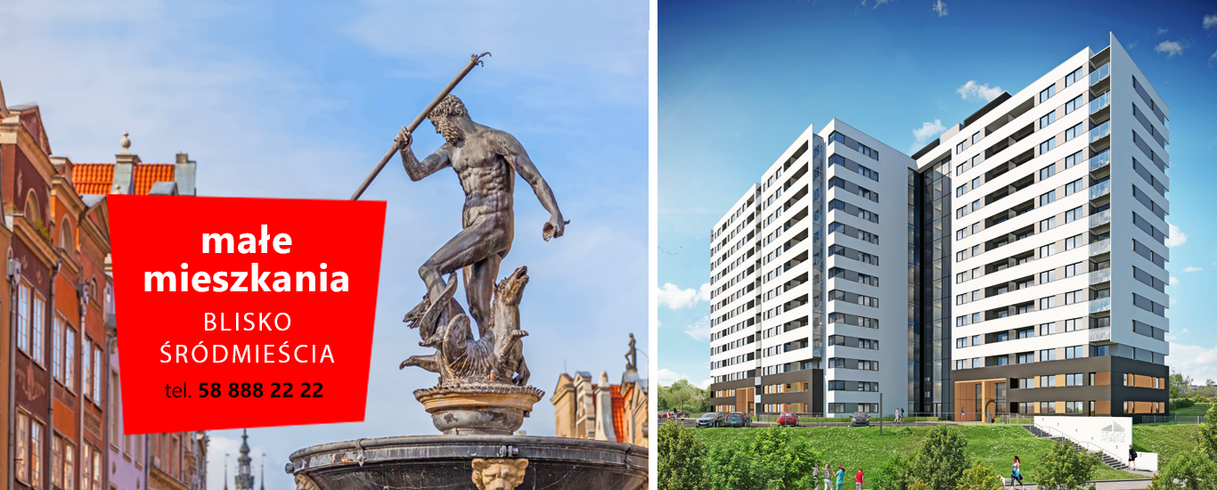 Mieszkania na sprzedaż w Gdańsk – Morena Studio