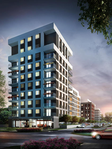 Warsaw -   New Apartments Wola - Stacja Kazimierz: Gallery - Visualisations - Phase Three - stacja-kazimierz-3-etap-1.jpg