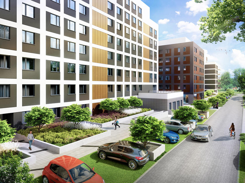 Warsaw -   New Apartments Wola - Stacja Kazimierz: Gallery - Visualisations - Phase Three - stacja-kazimierz-3-etap-2.jpg